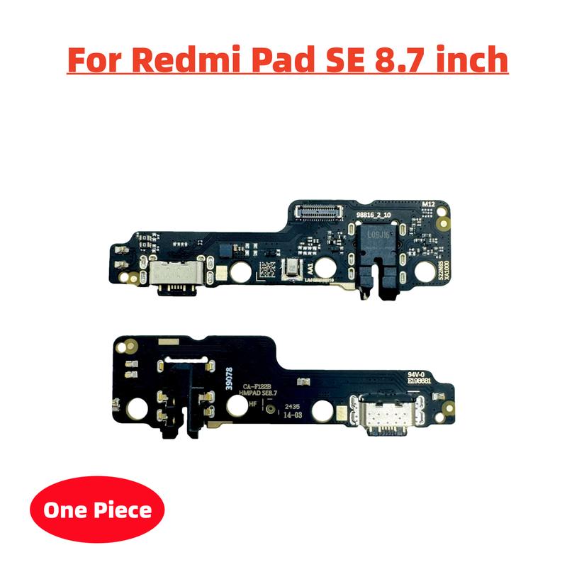 Scheda Base Caricatore USB Porta di Ricarica Cavo Flessibile Per Xiaomi Redmi Pad SE 8,7 pollici