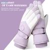 Winter Ski Gloves For Men And Women Waterproof Windproof Warmth Thickened Anti-slip Touch Screen Riding Driving Gloves