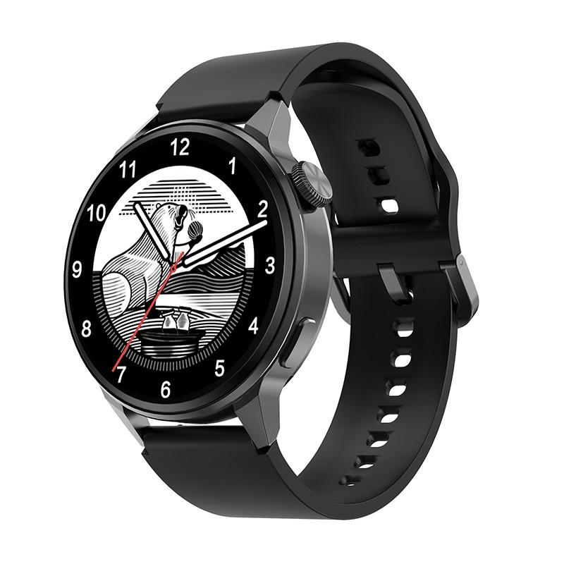 New Smart Watch Men Sports Fitness Tracker Smartwatch For Men 1.32inch Full Touch HD Bluetooth Call Watch For Android IOS