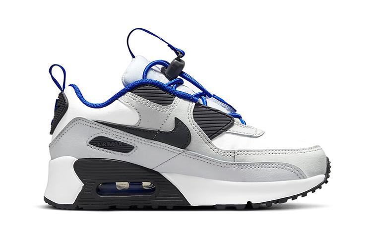 Nike Air Max 90 Toggle White Grey Fog PS CV0064-101