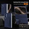 Galaxy Z Fold8 Ultra Protective Case With Wrist Strap Shockproof PC Cover Full-Body Protection Foldable Phone