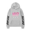 Amerikanischer Sänger Juice Wrld Hoodies Sänger Grafikdruck Sweatshirts für Fans Langarm Herren Damen Kleidung Sudaderas Kapuzenpullover
