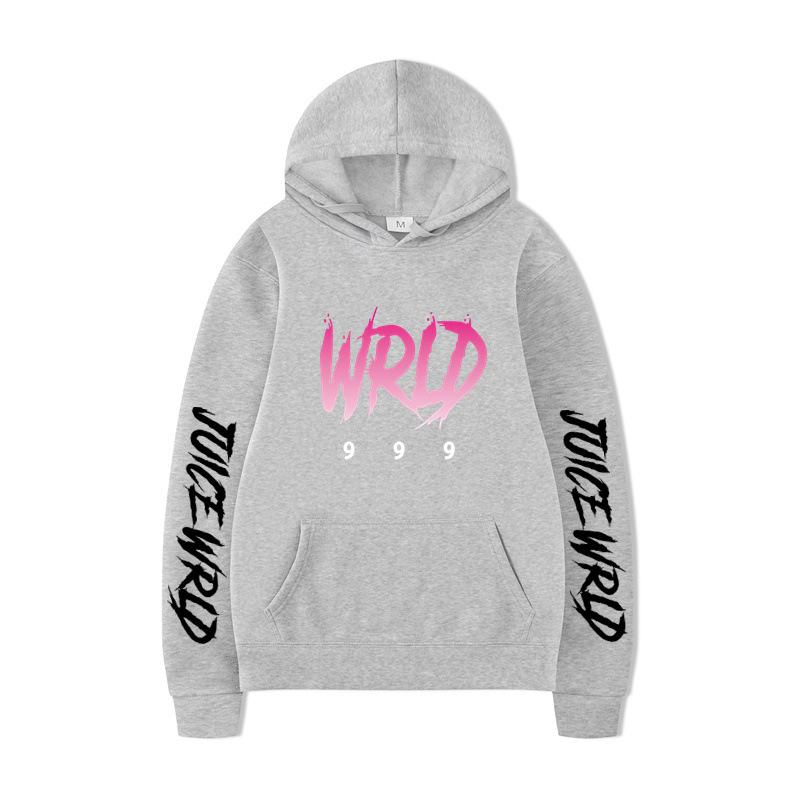 American Singer Juice Wrld Hoodies Singer Graphic Printing Sweatshirts for Fans Long Sleeve Men Women Clothing Sudaderas Hoody