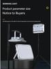 LED Camping Tent Light Rechargeable Searchlight High Power Outdoor Emergency Lighting Waterproof Portable Hanging Night Lamps
