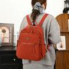 Trendiger leichter Damenrucksack: Vielseitig, Großes Fassungsvermögen, Doppelschulter, Perfekt für Reisen & Freizeit.