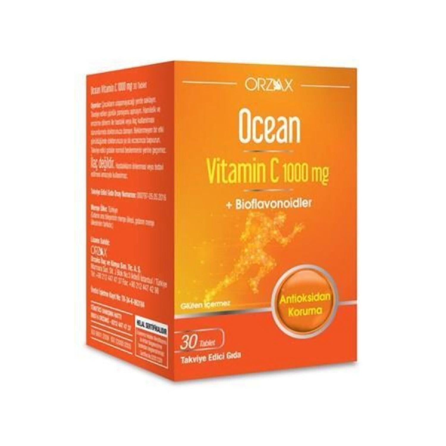

Vitamin C 1000 Mg 30 Tablet