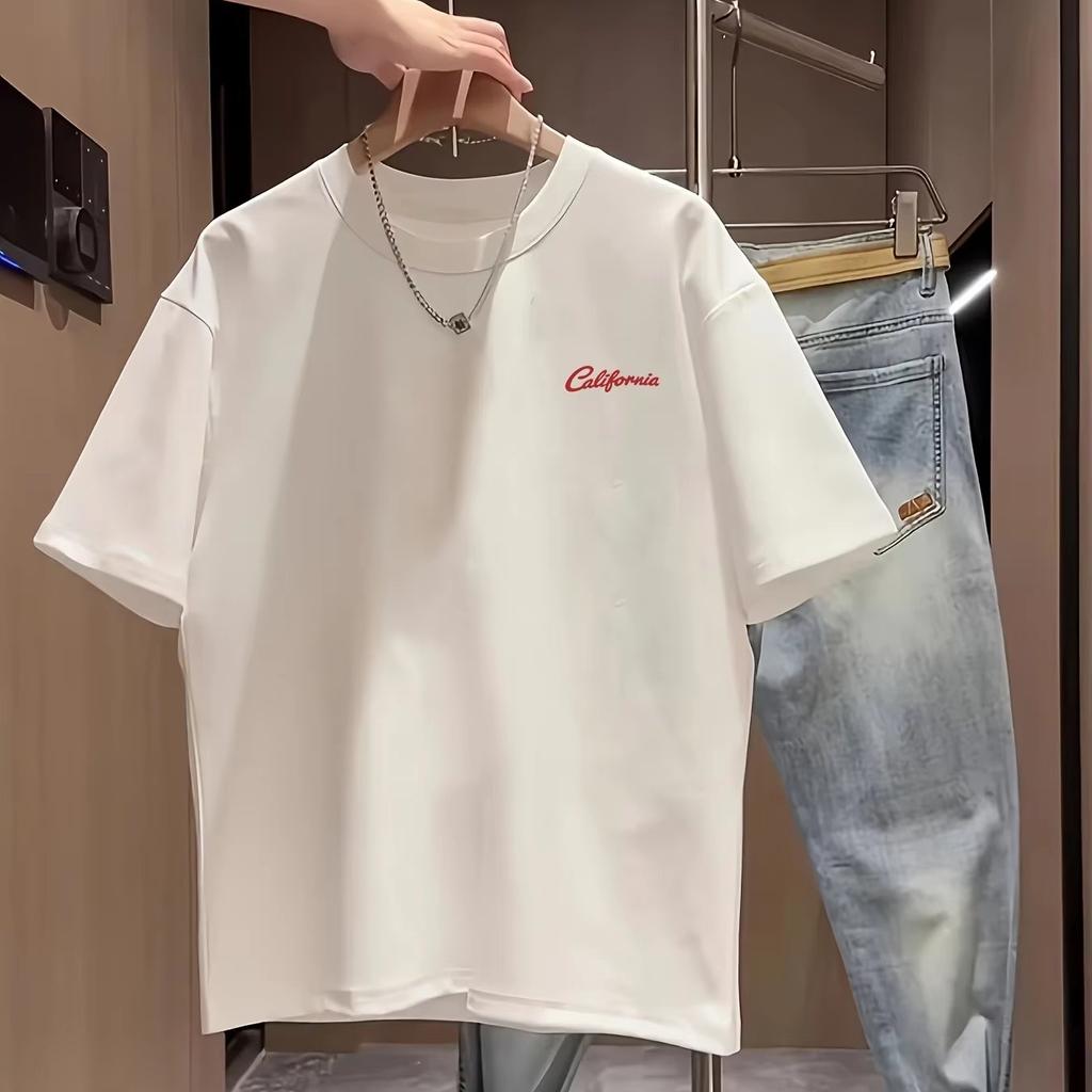 2026 Hot Sale Vintage California Burrito Men Women T-shirt Retro West Coast Graphic Oversized Cotton Short Sleeve Tops Loose Tee