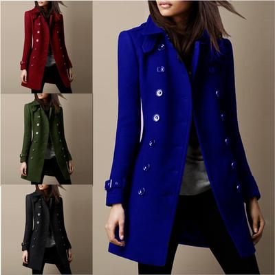 Autumn and Winter Woolen Women's Coat Nizi Jacket