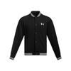 Under Armour Comfortable Minimalist Logo Print Long Sleeve Jacket Unisex Jacket Black 1389368-001