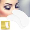 Hydrogel Eye Pads for Eyelash Extension Eye Gel Patches Collagen Eye Mask 10Pairs   Set Gold