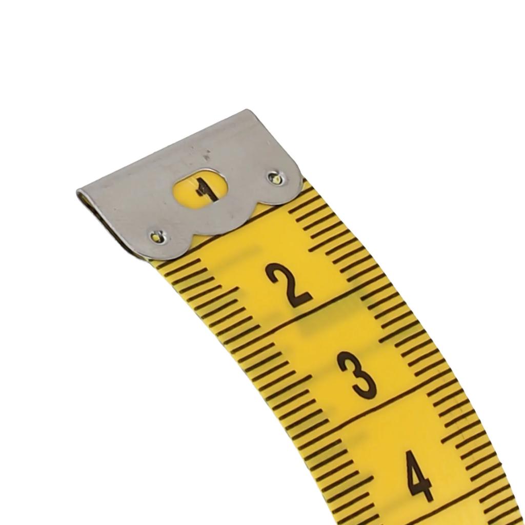 Flexible Tape Body Measuring Ruler Portable Measuring Tape Measuring Flat Or Rounded Surfaces Metal Ends Multi Tape