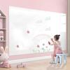 No-Glue Dry Erase Whiteboard PVC Writable Wall Sheet New Whiteboard Wall Sticker  Kids Drawing