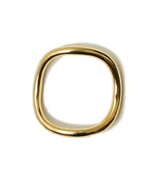 Bonbeau Curve Basic Ring (B Type)