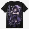 Anime Blitz Samurai Mädchen Grafik T-Shirt und Kinder T-Shirt Vintage Unisex Streetwear Tee