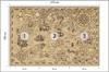 Photomural Treasure Map Washable Fleece 270x180