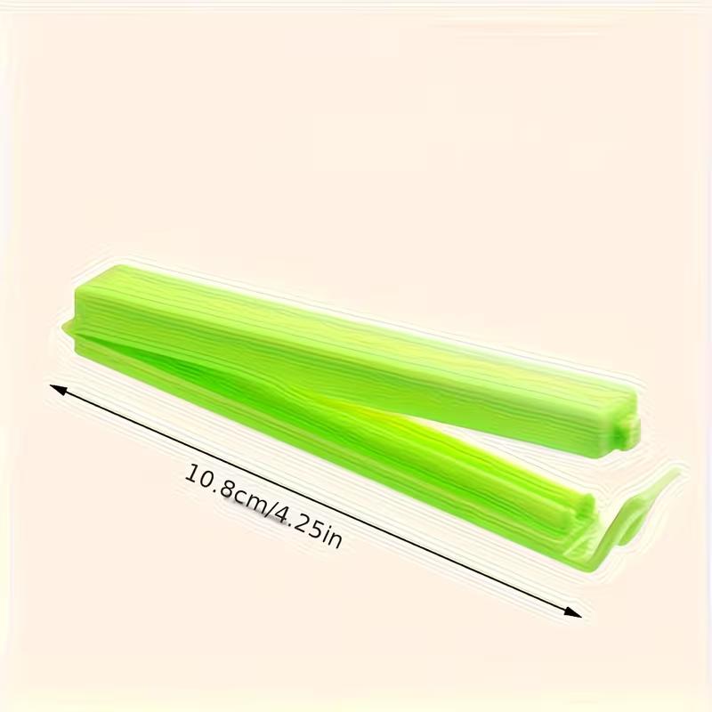 Reusable Plastic Food Bag Clips Heavy Duty Kitchen Sealing Clips Moisture Proof Fresh Keeping Storage Clips for Food Bags Snacks Pantry Organization