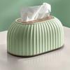 Striped Tissue Box Countertops Toilet Paper Holder Disposable Paper Storage Box Napkin Storage Box Homes Decoration