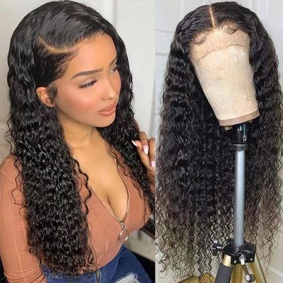 Matte High Temperature Silk Medium Length Curly Hair Small Curling Tube Chemical Fiber Wig Full Head Cover Women