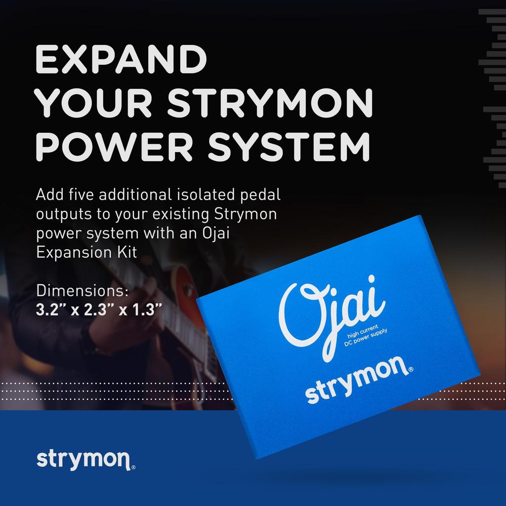 Strymon Current DC Power Kit for Ojai Ojai "Ojai-X" (High Supply/Expansion & R30) []