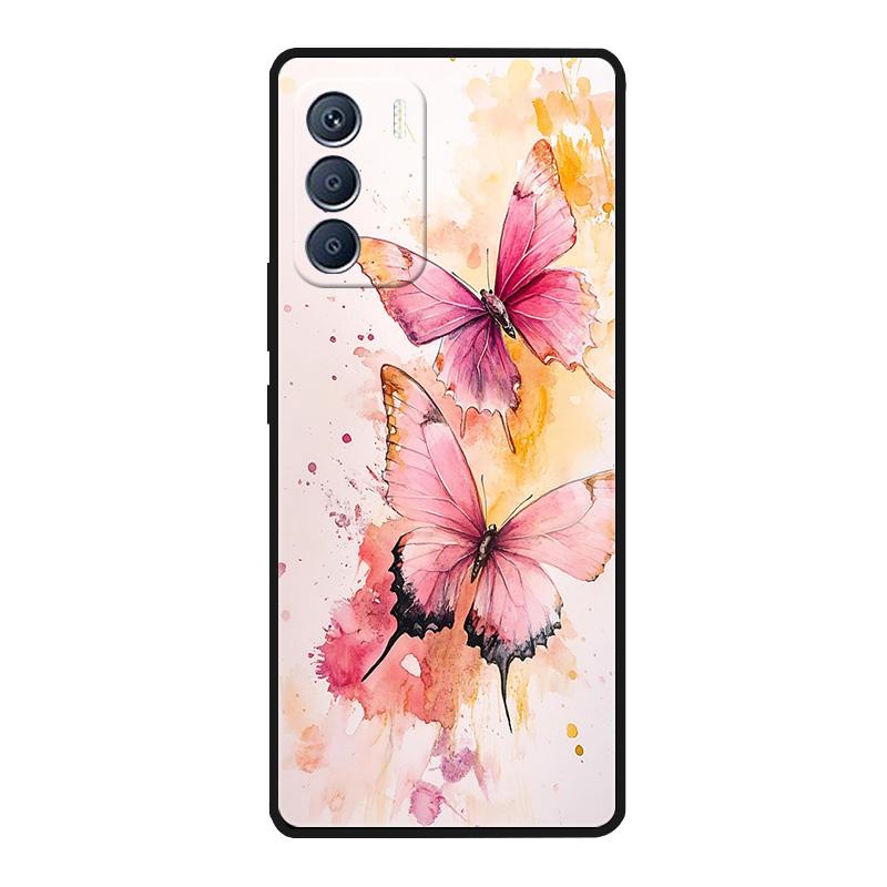 For Infinix Zero 30 4G X6731B Case Zero 30 5G X6731 Marble Soft Matte Silicone Back Cover For Infinix Zero30 2023 Phone Fundas