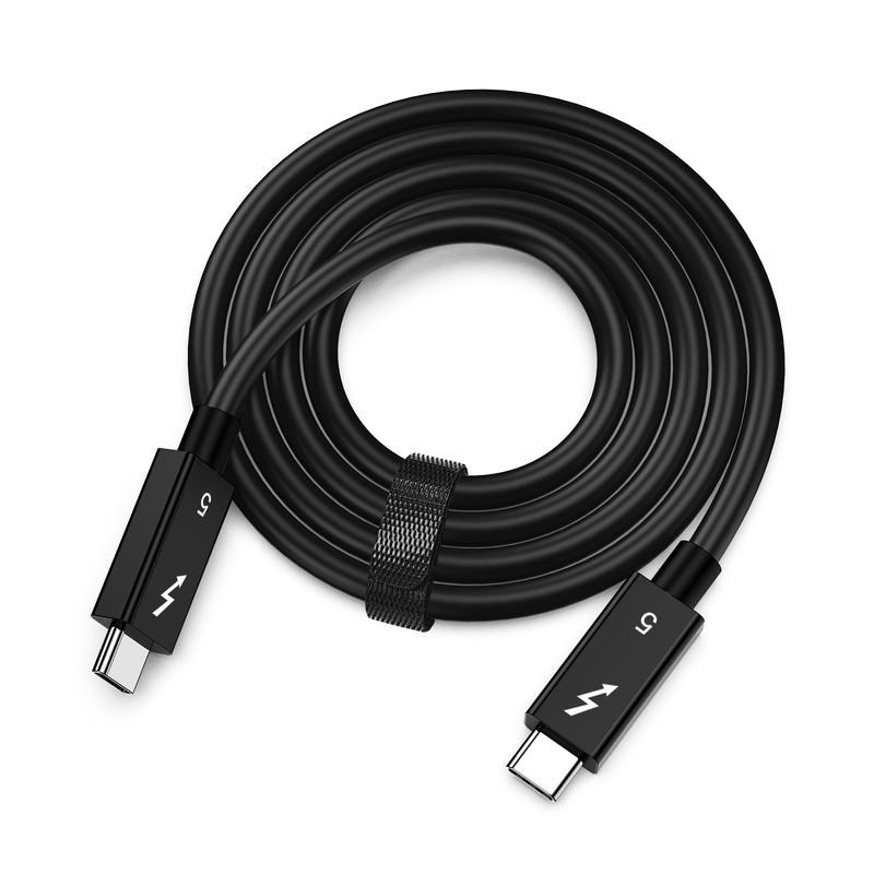 120Gbps Thunderbolt 5 Data Cable 240W 16K Compatible with Thunderbolt 4 USB4 Full-featured Transmission Fast Charging