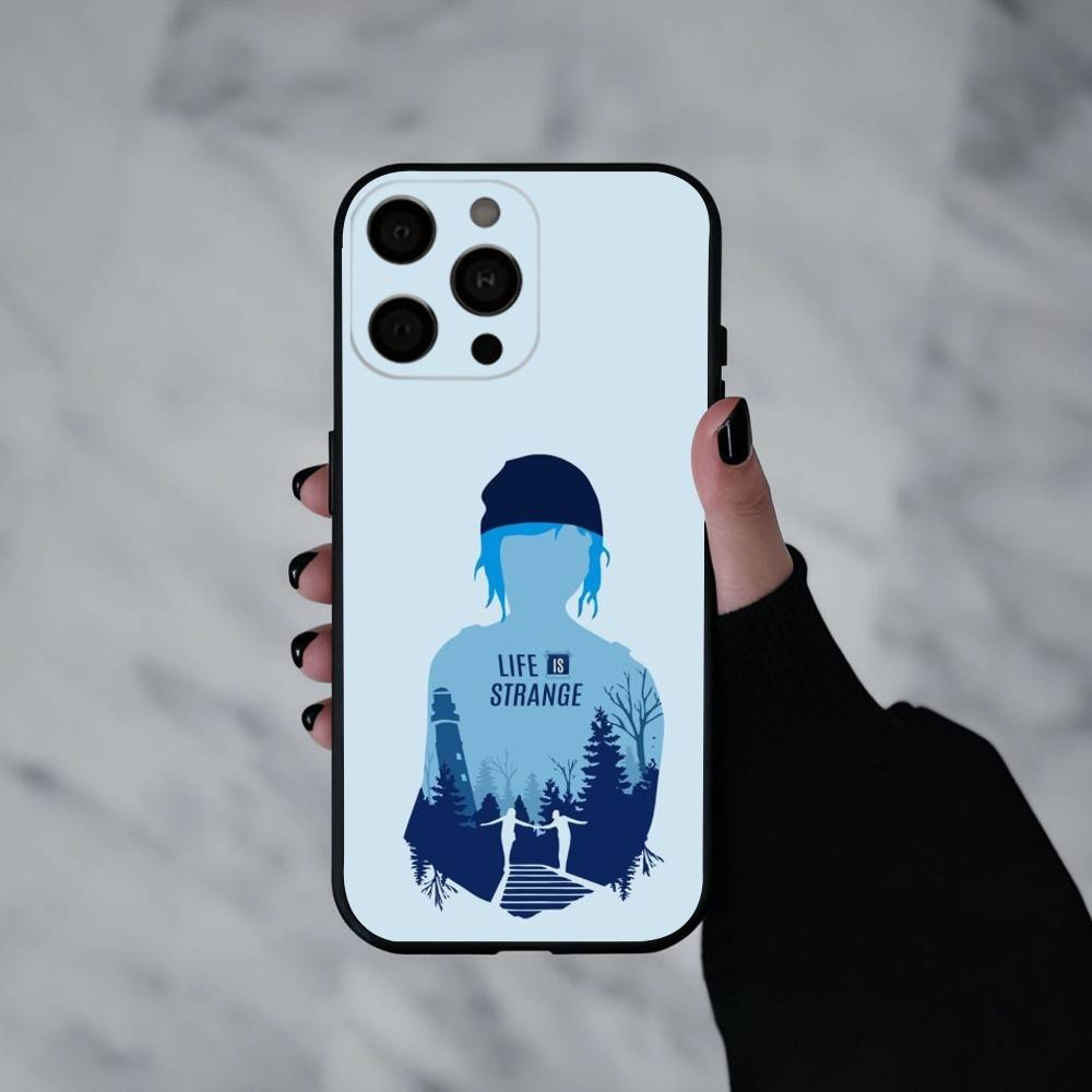 L-Life Is Strange Game Phone Case For iPhone 17pro, 16,15,14,13,12,11 X XR Plus,Others Soft Black Cover