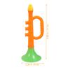10 Pcs Toy Children's Trumpet Musical Instruments Kids Saxophone Abs Learning Toys