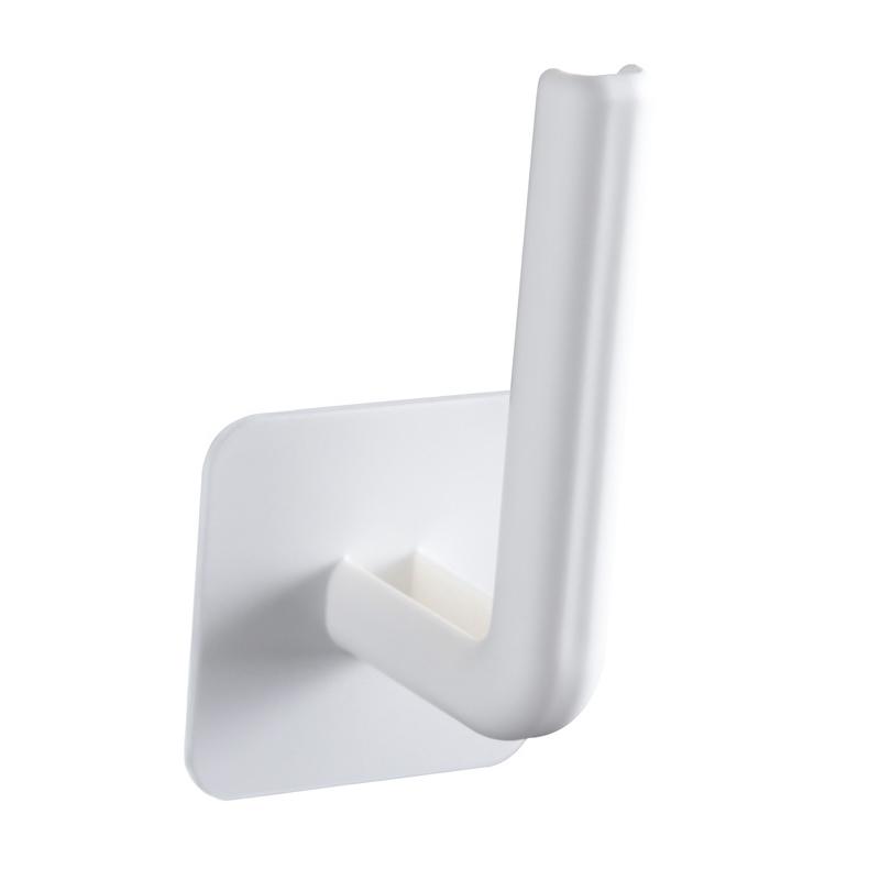 Multifunctional Hat Hook Rack Toilet Paper Holder Wall Mount Hook Punch-Free Kitchen Board Pot Lid Rack Utility Hooks