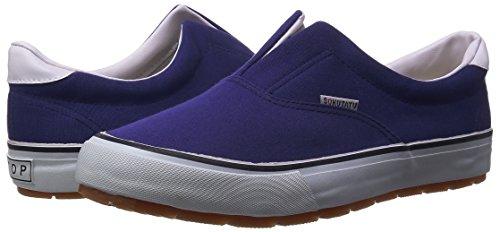 Kita Mega Safety Work Shoes/Sneakers, DK-300, Navy, Size 26.5, Ideal for Light and Indoor Work