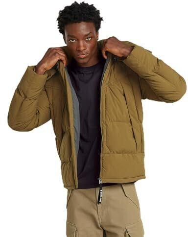 Зимняя куртка G-Star Whistler 2.0 Jacket (D25345) G- Whistler Pdd Hdd Jkt 2.0 (D25345-D518) кенгурушка