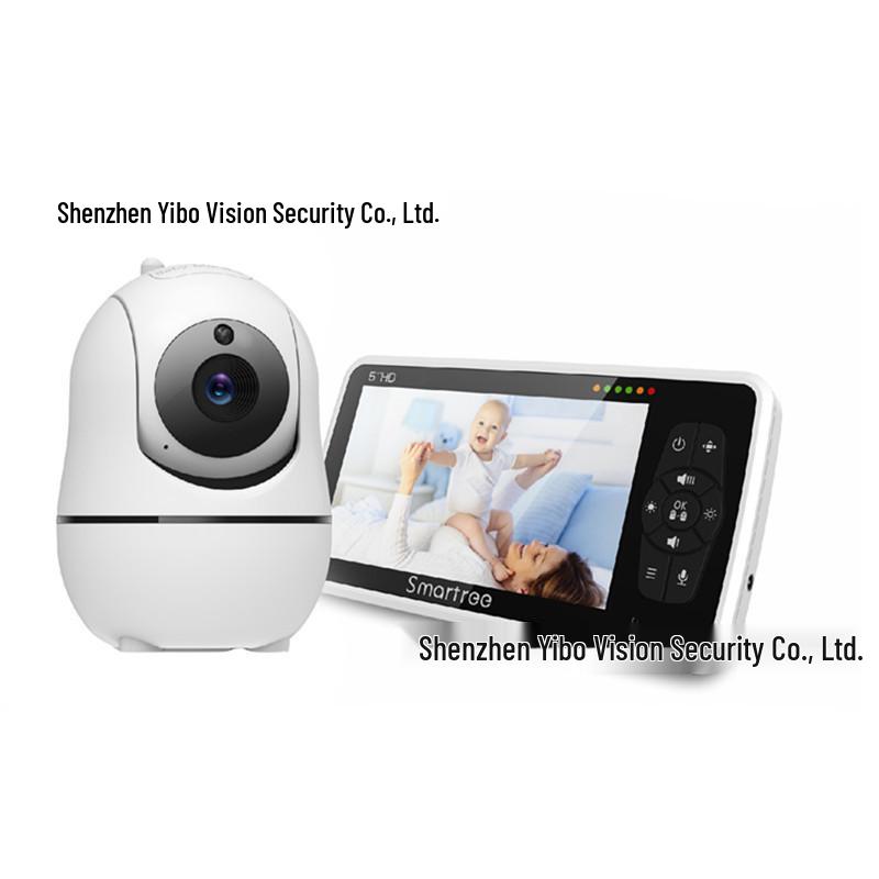 5-inch HD Wireless Pan-Tilt Baby Monitor
