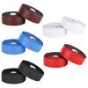 Road Bike Handlebar Tape Bicycle PU+EVA Soft Breathable Comfortable Handlebar Tape with Bar Plug Outdoor Cycling Accessories