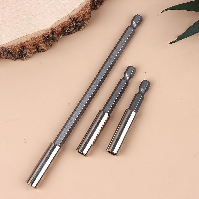 Schnellwechsel Sechskantschaft Adapter Set - Magnetische Akku Bit Halter Verlängerung 60-200mm Für Bohrmaschine Schlagschrauber Zubehör