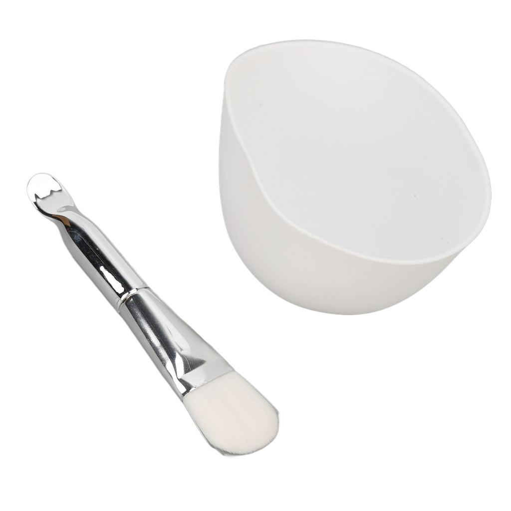 Sada misek na obličejové masky DIY Opakovaně použitelná Hnětací Skládací Velký Průměr Míchací Miska na Obličejové Masky