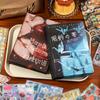 30piece/book Y2K Cute Food Diary Series Cut Film Sticker Girl Journal Phone Case DIY Scrapbook Sticker Kawaii Decoration Sticker