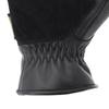 KOMINE Leather Winter Short Gloves for Motorcycles Z Series Black L GK-850 -