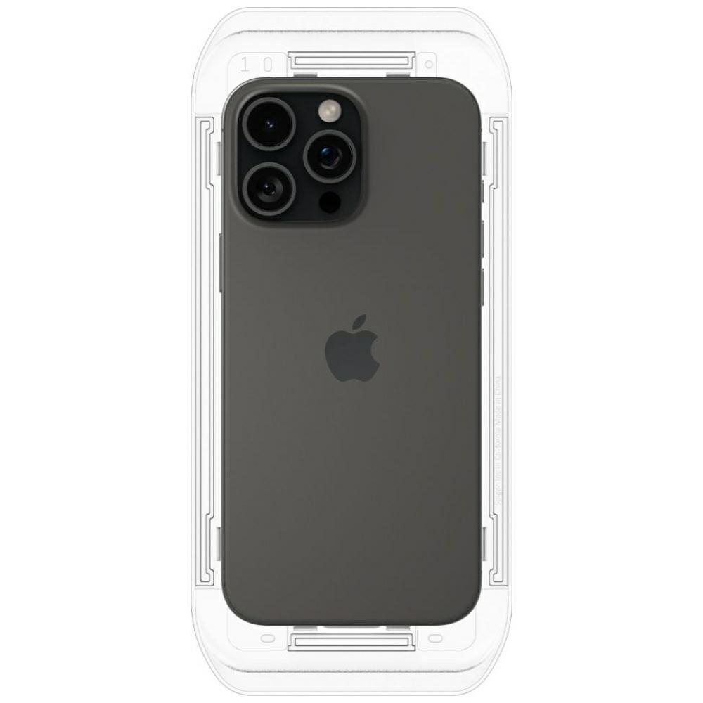 Szkło prywatyzujące do iPhone 17 Pro/17/16 Pro Spigen - 2szt., EZ Fit, 9H