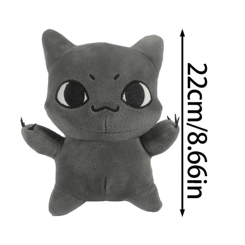 Miniso Cartoon Forest Cat 99 Nights Plush Toy Soft Cute Cat Plush Animal Plush Doll Companion Toy Game Anime Doll Plush Toy