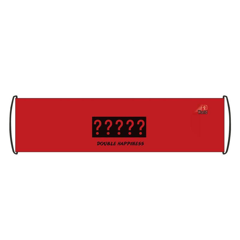 New Year Wedding Photo Props: License & Banner Posing Game