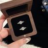 New in Vintage Palace Style silver 925 Rings for women Light Luxury Fashion Party Wedding Romantic engagement ring Jewelry
