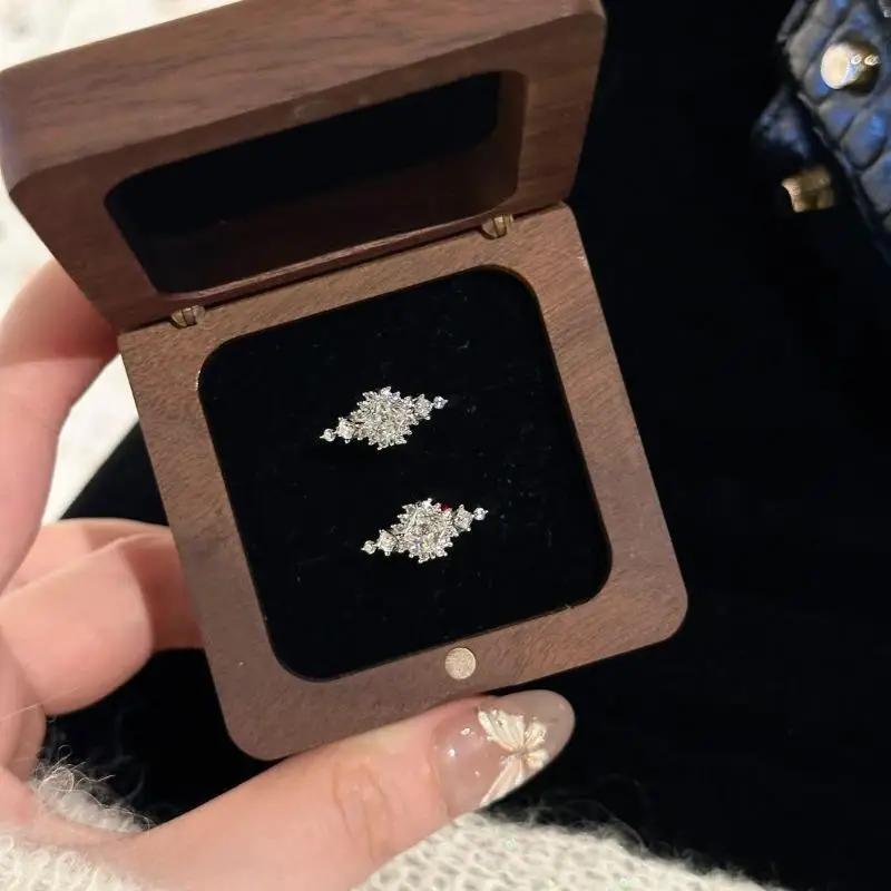 New in Vintage Palace Style silver 925 Rings for women Light Luxury Fashion Party Wedding Romantic engagement ring Jewelry