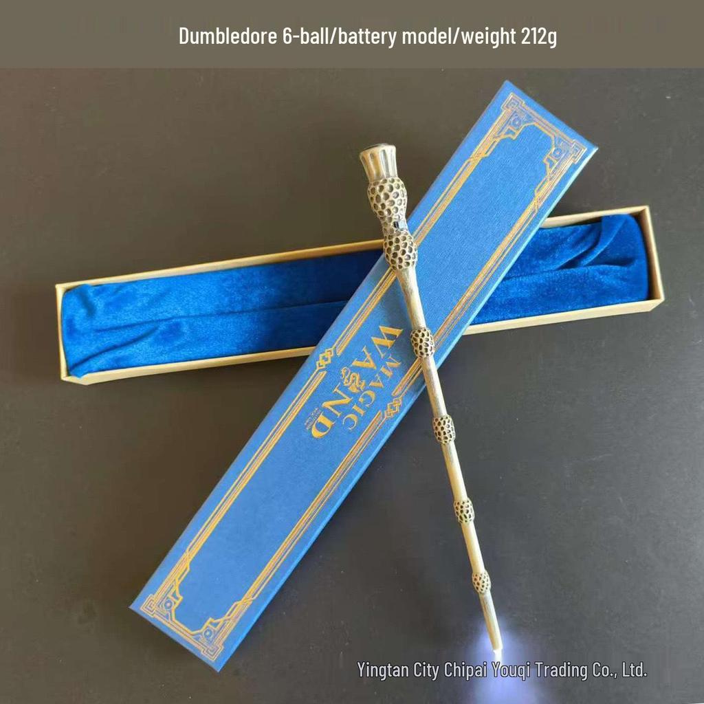 Bacchetta Luminosa di Harry Potter: Hermione, Silente, Voldemort, Piton – Alimentati a Batteria a Bottone