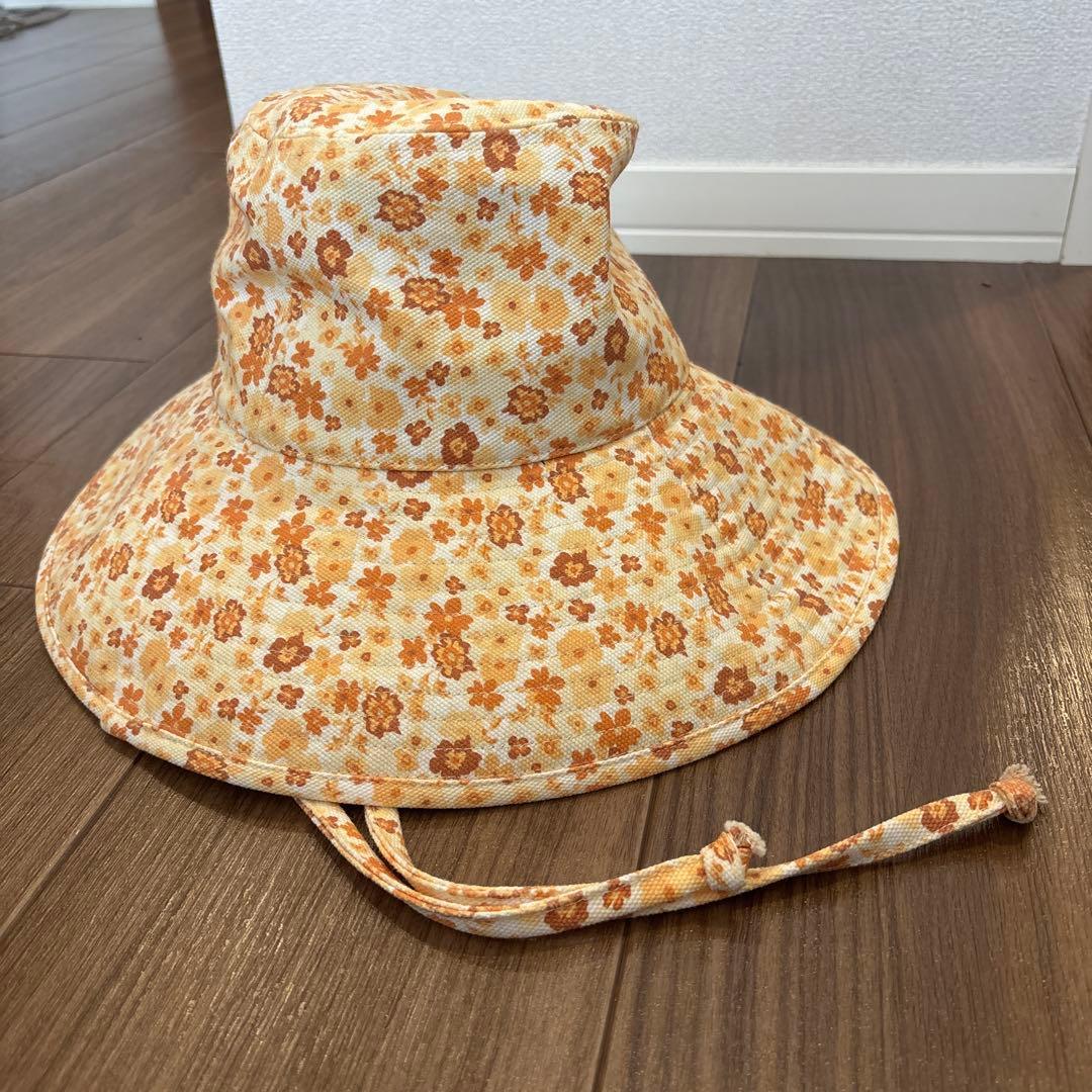 Used Lack of Color Flower Bucket Hat 56cm