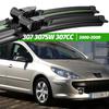 For Peugeot 307 307SW 307CC 2000-2009 2pcs Front Windshield Wiper Blades 2002 2003 2005 2006 2008 Windscreen Window Accessories