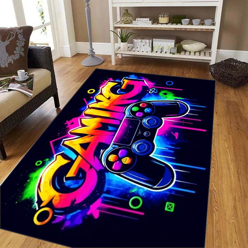 

3D Готический Ужас Ковер с Черепом для Дома Гостиная Спальня Диван Игровая Комната Придверный Коврик Детский Игровой Коврик Ковер Зоны Нескользящий Напольный Коврик Декор 80*120cm