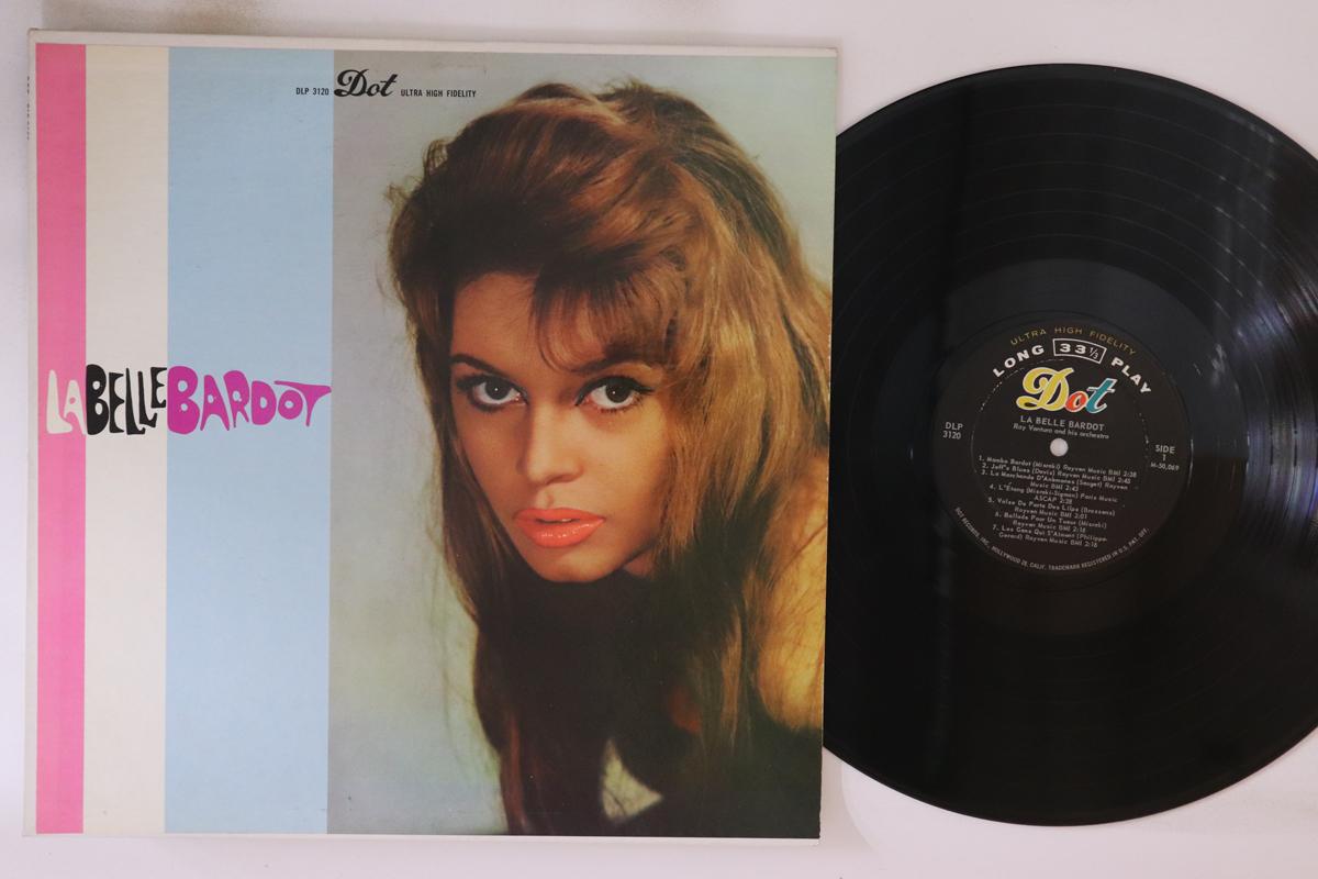 

LP Record RAY VENTURA - La Belle Bardot DLP3120 DOT 1958 US Jazz Used