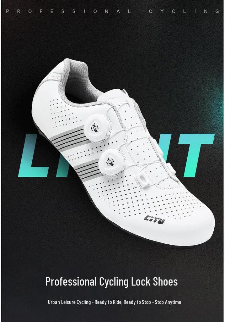2026 Unisex Cycling Shoes - Unlocked Road & Mountain Bike Lock Shoes