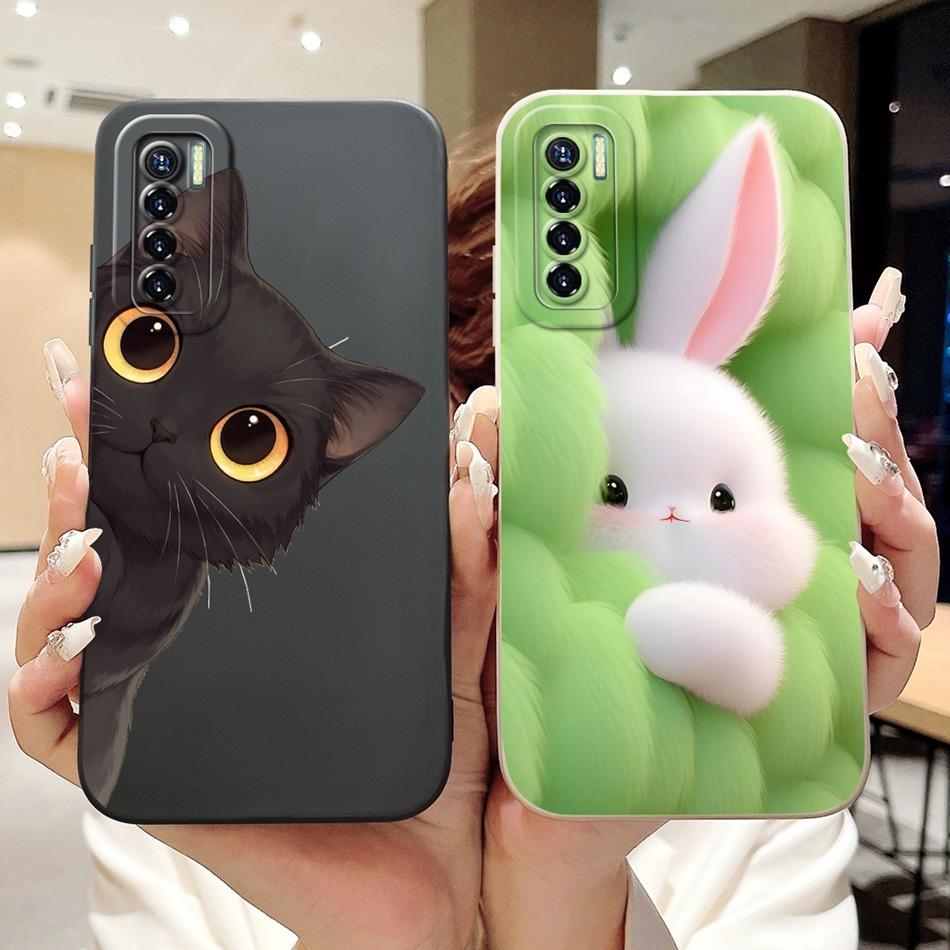 For Tecno Camon 17 Pro 17P 17 Phone Case Camon17 Camon17P 17Pro CG6 CG7 CG8 Cute New Design Soft Silicone Plain Shockproof Cases
