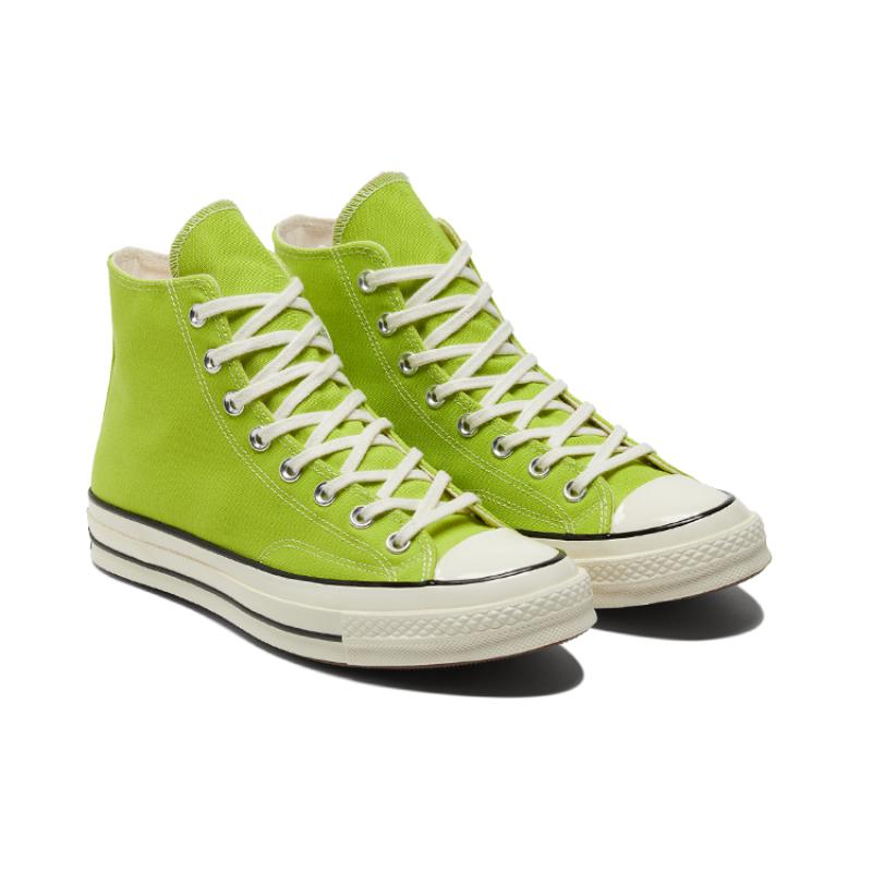 Converse 1970s Chuck Taylor All Star Trendy High-Top Canvas Unisex Candy Green