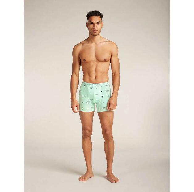 Icebreaker трусы-боксёры Merino 150 Anatomica Explore More